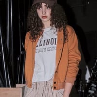 【LeMelange】カレッジ風ロゴロンTee［8651001］