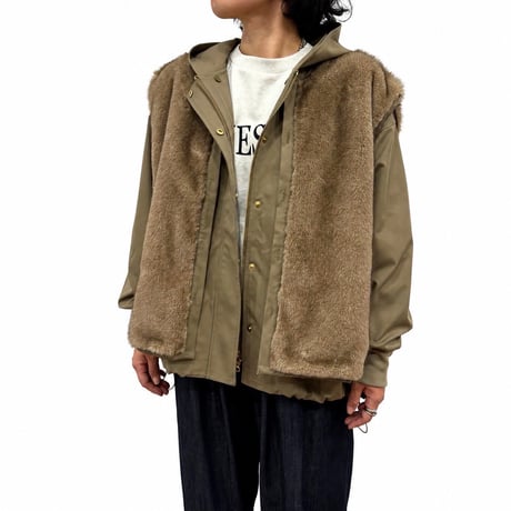 【siro de labonte】mountain jacket［R653314］