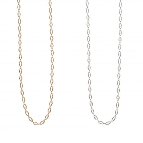 【Sea'ds Mara】Contour link Necklace　　[27A1-24]
