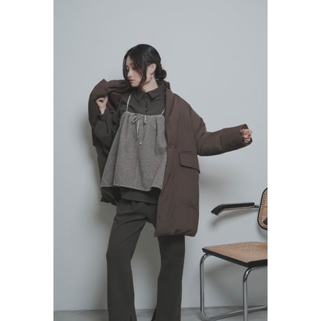 【CYAN tokyo】マルチスリットフィットパンツ［607550］