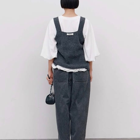 【YENN】CHUNKY KNIT VEST［Y264-91131］