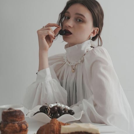 【Sea'ds Mara】Little ghost earrings[26A4-76E]