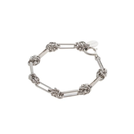 【Sea'ds Mara】Knot bar bracelet[26A4-78]