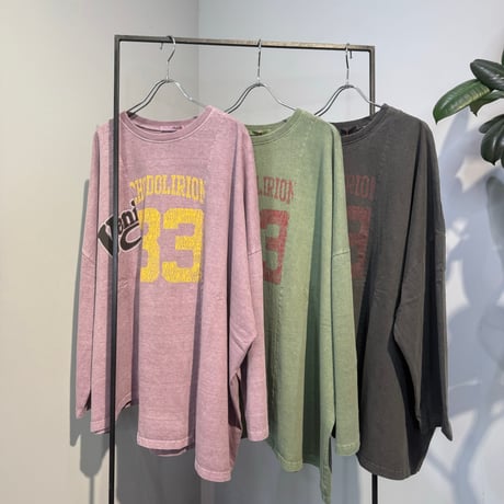 【TRANOI.】NO.33LS TEE［251R220］
