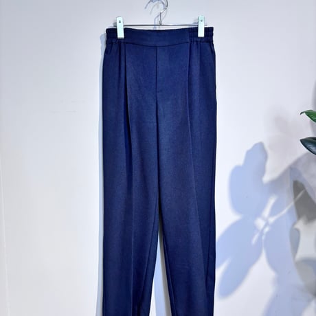 【Mylanka】ワンタックセンタープレスパンツ［M31405］