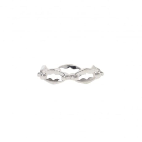 【Sea'ds Mara】Contour link　Ring　　[27A1-26]