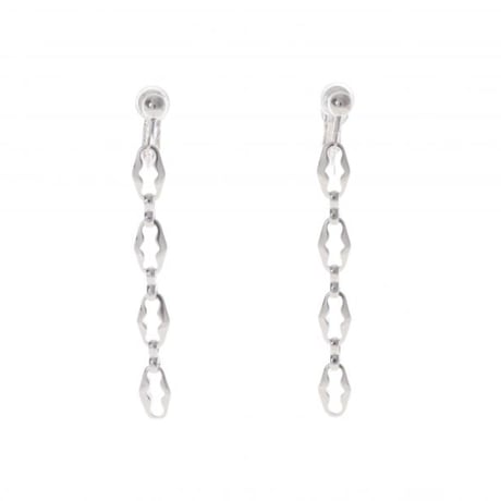 【Sea'ds Mara】Contour link Earring　　[27A1-25E]