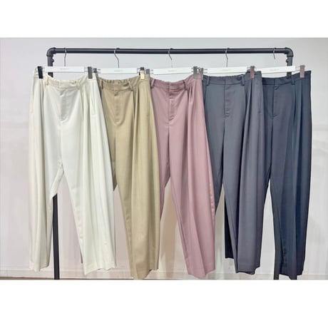 【PRIORITY】2タックカーヴィパンツ　［P71024IT］