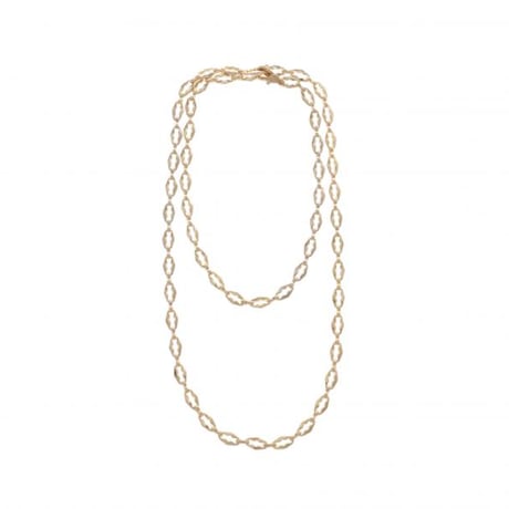 【Sea'ds Mara】Contour link Necklace　　[27A1-24]