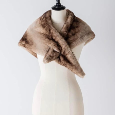 【YENN】FAUX FUR SCARF［Y264-01116］