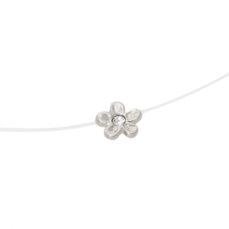 【Sea'ds Mara】Invisible bloom Necklace　　[27A1-04]
