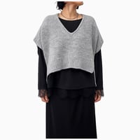 【siro de labonte】short vest［R653112］