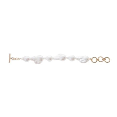 【Sea'ds Mara】Baroque pearl bracelet [26A4-61]