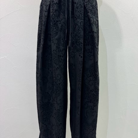 【CYAN tokyo】フロッキーぺイズリーワイド［710583］