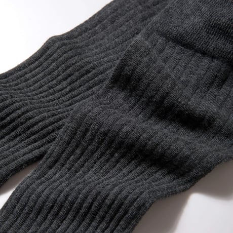 【MAEÉ】 コンプレッションソックス （コットンリブタイプ）