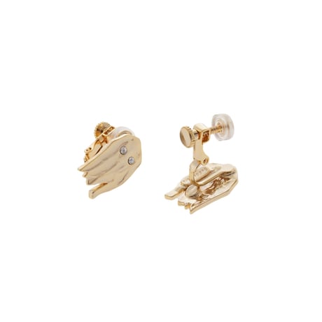 【Sea'ds Mara】Little ghost earrings[26A4-76E]