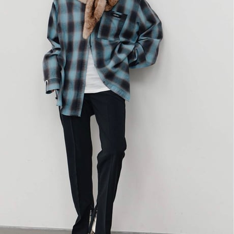 【YENN】FAUX FUR SCARF［Y264-01116］
