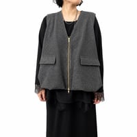 【siro de labonte】balloon vest［R653310］