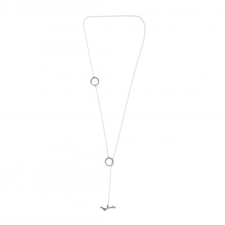 【Sea'ds Mara】Branch line long Necklace　　[27A1-15]