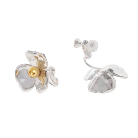【Sea'ds Mara】Invisible bloom Earring　　[27A1-05E]