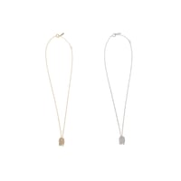 【Sea'ds Mara】Little ghost necklace[26A4-75]