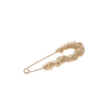 【Sea'ds Mara】Tangle pin brooch[26A4-79]