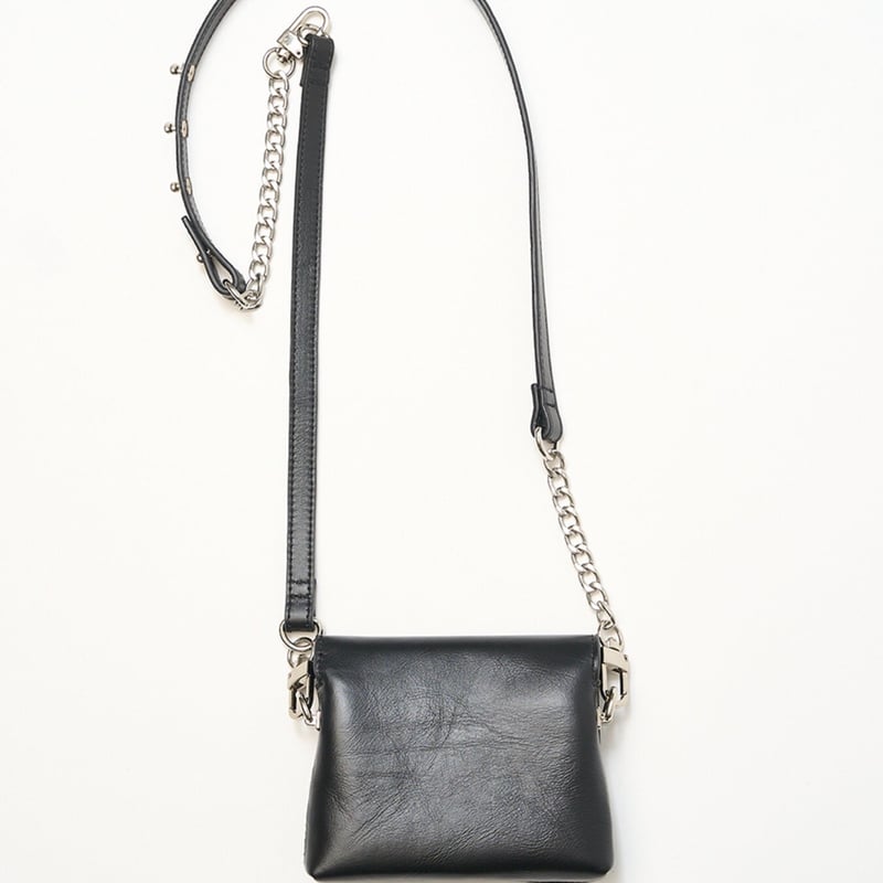 YENN】CHAIN BELT POUCH［Y252-02057-9］ | cavabien