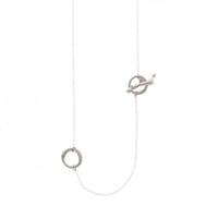 【Sea'ds Mara】Branch line long Necklace　　[27A1-15]