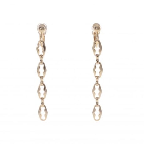 【Sea'ds Mara】Contour link Earring　　[27A1-25E]
