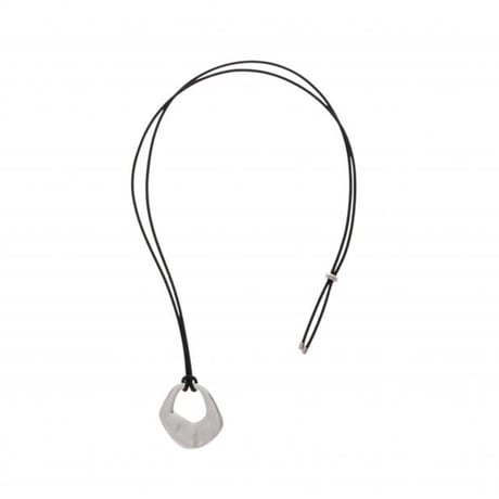 【Sea'ds Mara】Sculpt objet Necklace　　[27A1-08]