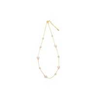 【Sea'ds Mara】Floating pearl necklace[26A4-72]