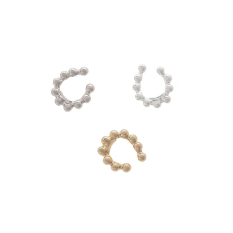 【Sea'ds Mara】Frill earcuff[26A4-69]