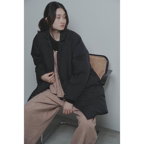 【CYAN tokyo】チェスターハーフダウンコート［607553］