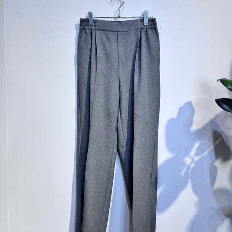 【Mylanka】ワンタックセンタープレスパンツ［M31405］