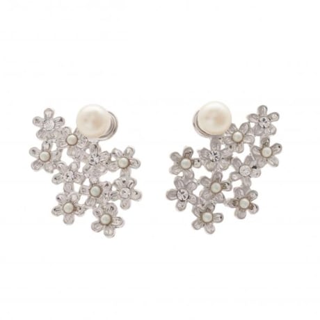 【Sea'ds Mara】Flower back catch Pierce  [27A1-10]