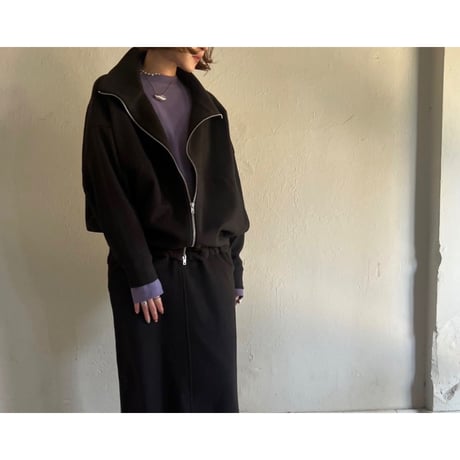 【PRIORITY】ウールブレンドブルゾン［P67031JT］