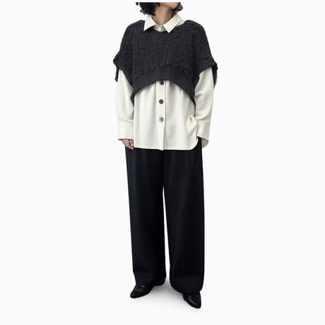 【siro de labonte】short vest［R653112］