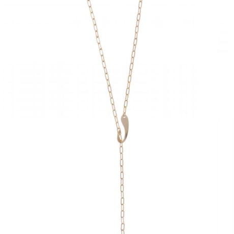 【Sea'ds Mara】Hook chain Necklace　　[27A1-27]