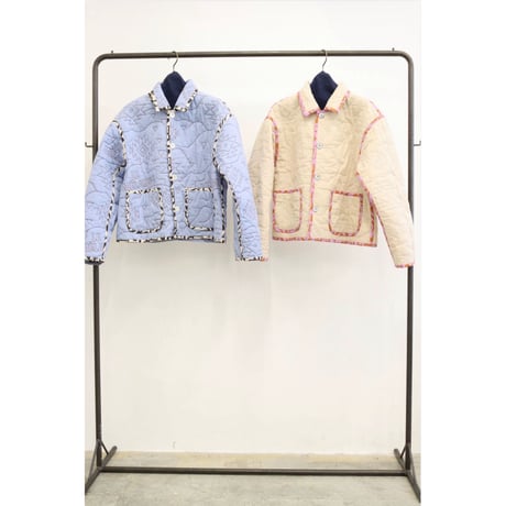 【LeMelange】リバーシブルキルト刺繍ジャケット［8653802］