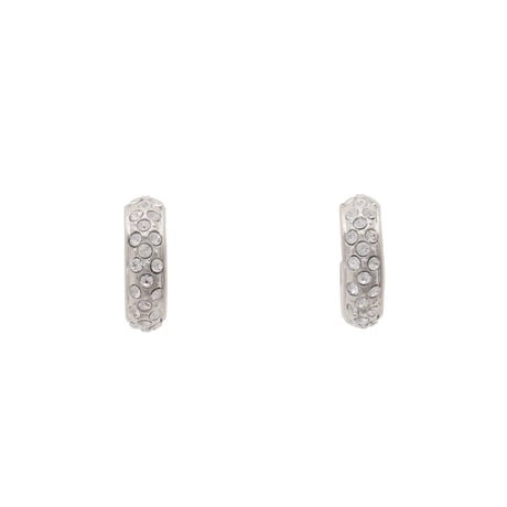 【Sea'ds Mara】Twinkle hoop earrings[26A4-67E]