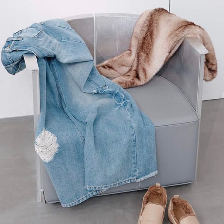 【YENN】FAUX FUR SCARF［Y264-01116］