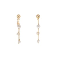 【Sea'ds Mara】Floating pearl pierce[26A4-73P]