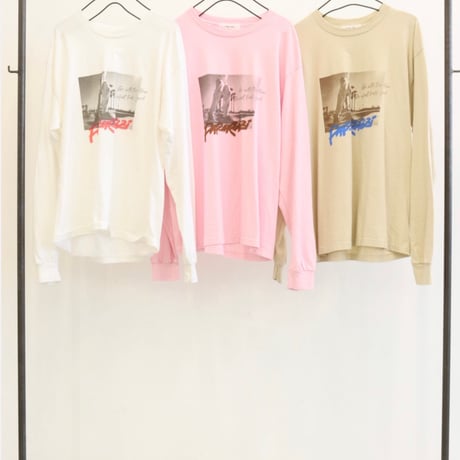 【LeMelange】モノトーンフォトロンTee［8711001］