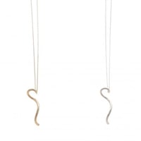 【Sea'ds Mara】Flow sculpt Necklace　　[27A1-12]