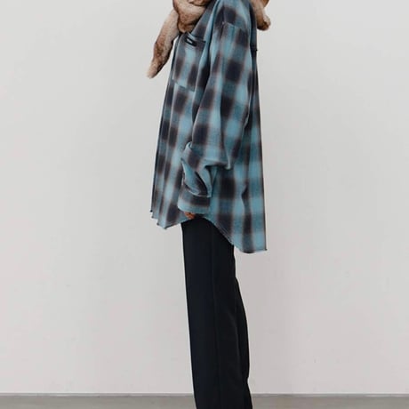 【YENN】FAUX FUR SCARF［Y264-01116］