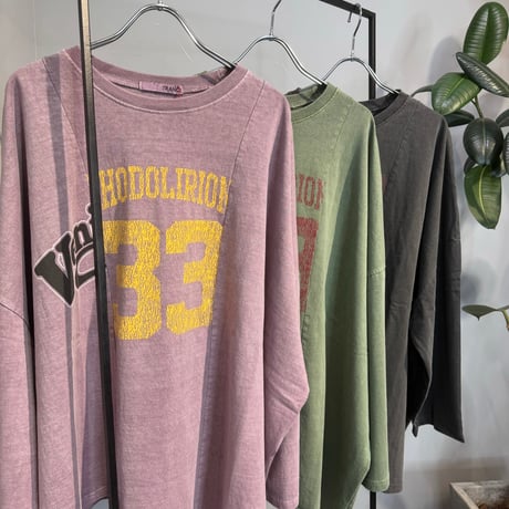 【TRANOI.】NO.33LS TEE［251R220］