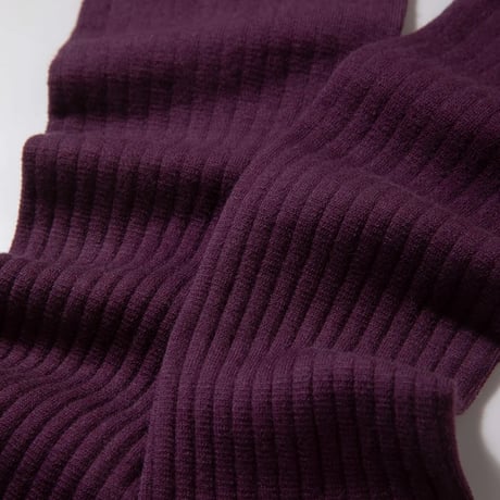 【MAEÉ】 コンプレッションソックス （コットンリブタイプ）