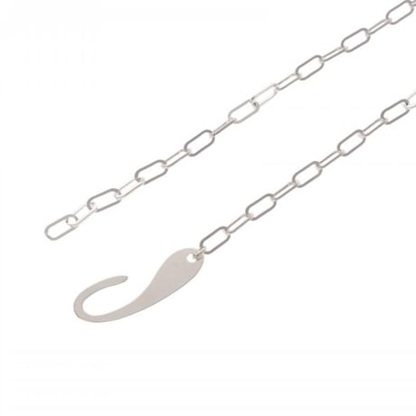 【Sea'ds Mara】Hook chain Necklace　　[27A1-27]