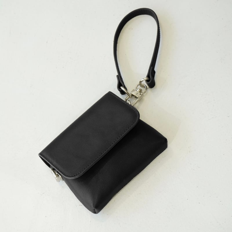 YENN CHAIN BELT POUCH ブラック YENN】CHAIN BELT POUCH［Y252-02057-9］ | cavabien