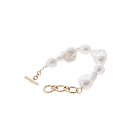 【Sea'ds Mara】Baroque pearl bracelet [26A4-61]